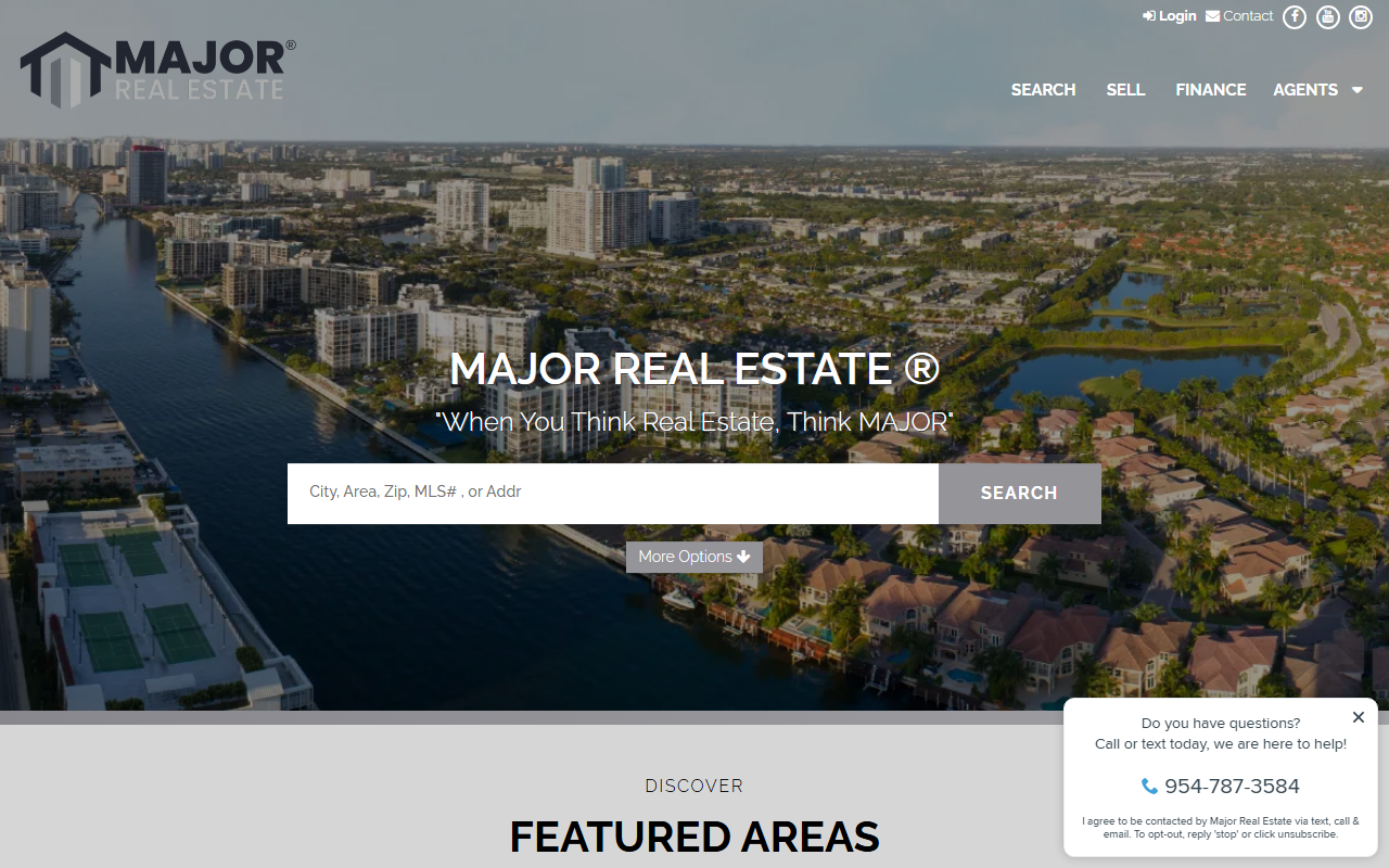 1-800-32-major.com screenshot
