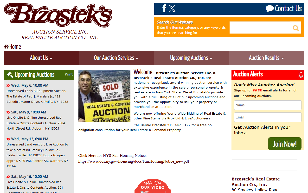 1-800-374-sell.com screenshot