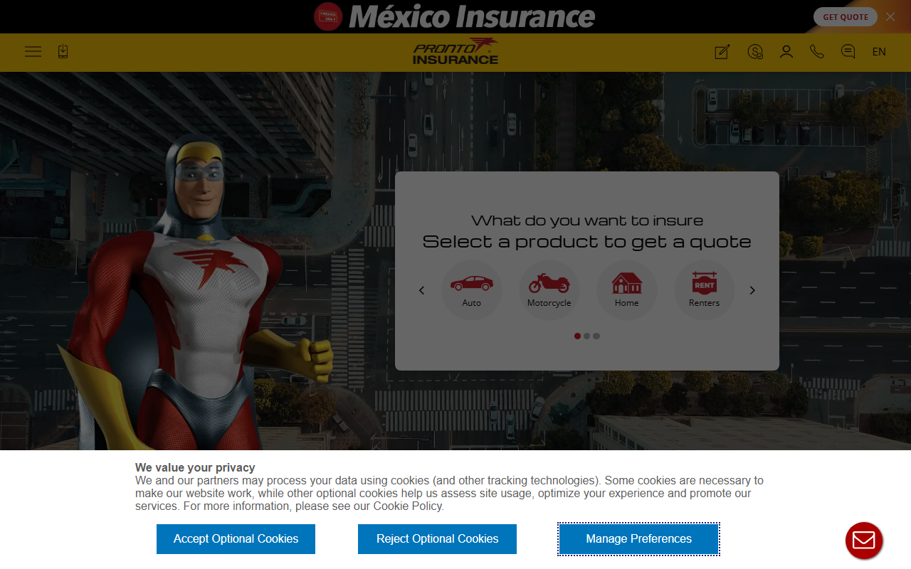1-800-4-insure.com screenshot