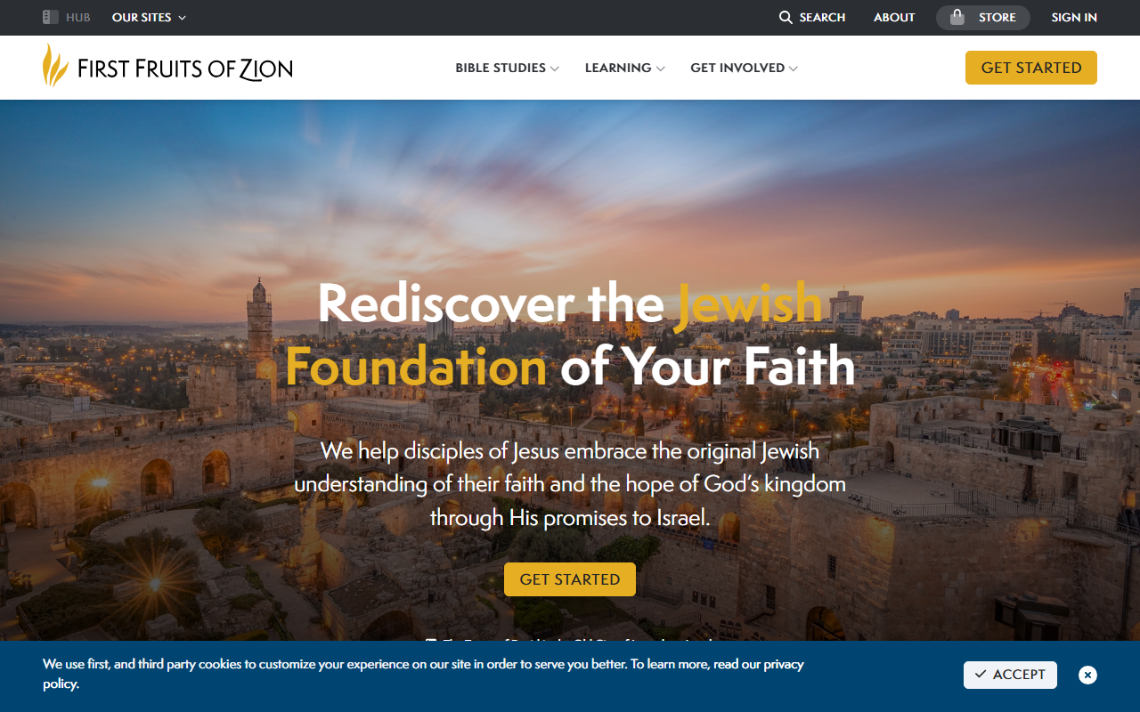 1-800-4-yeshua.com screenshot