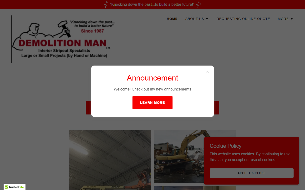 1-800-4demoman.com screenshot