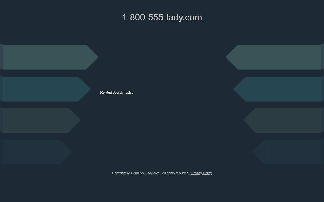 1-800-555-lady.com screenshot