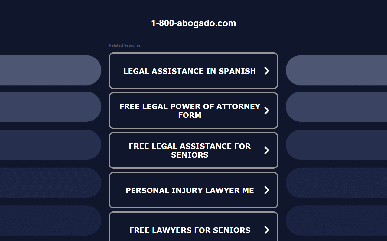 1-800-abogado.com screenshot