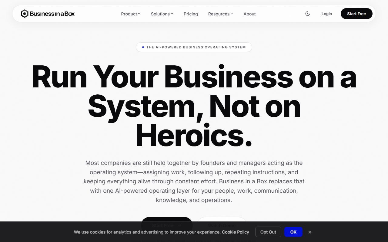 1-800-biztree.com screenshot