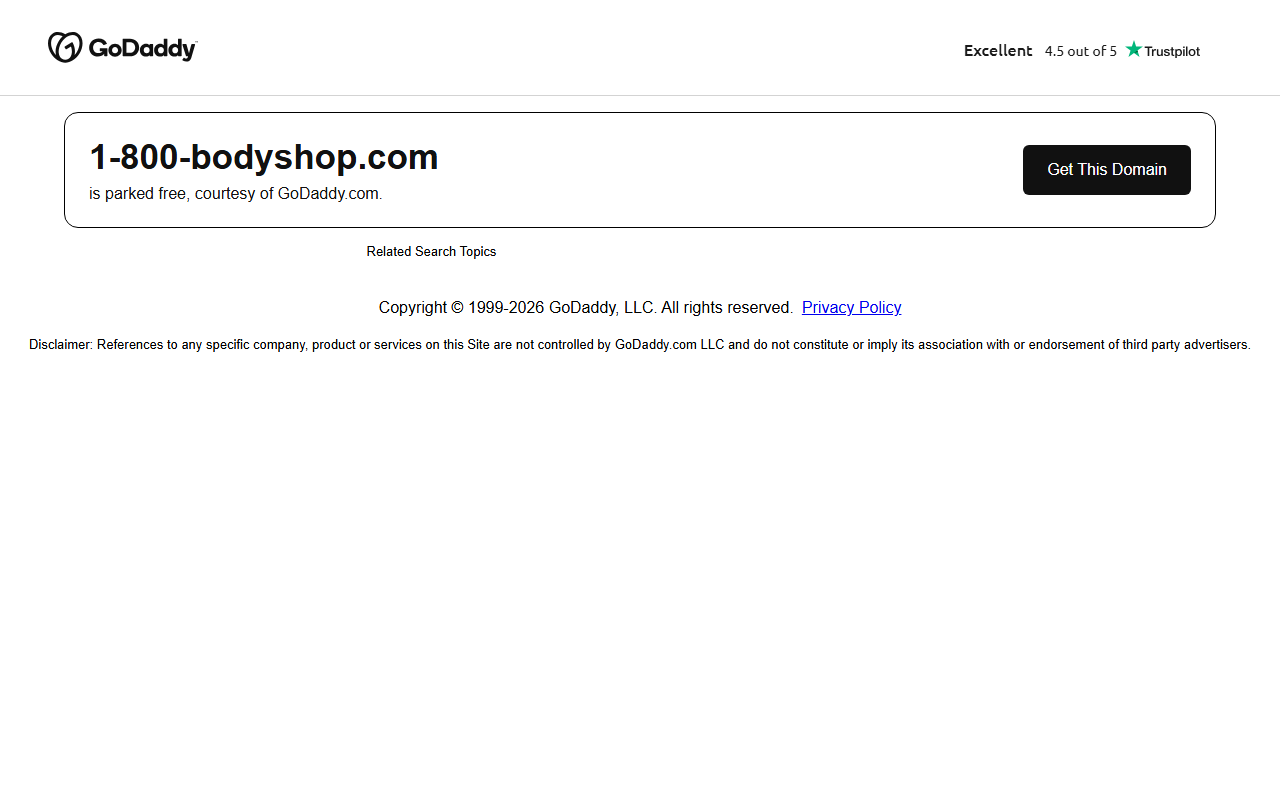 1-800-bodyshop.com screenshot