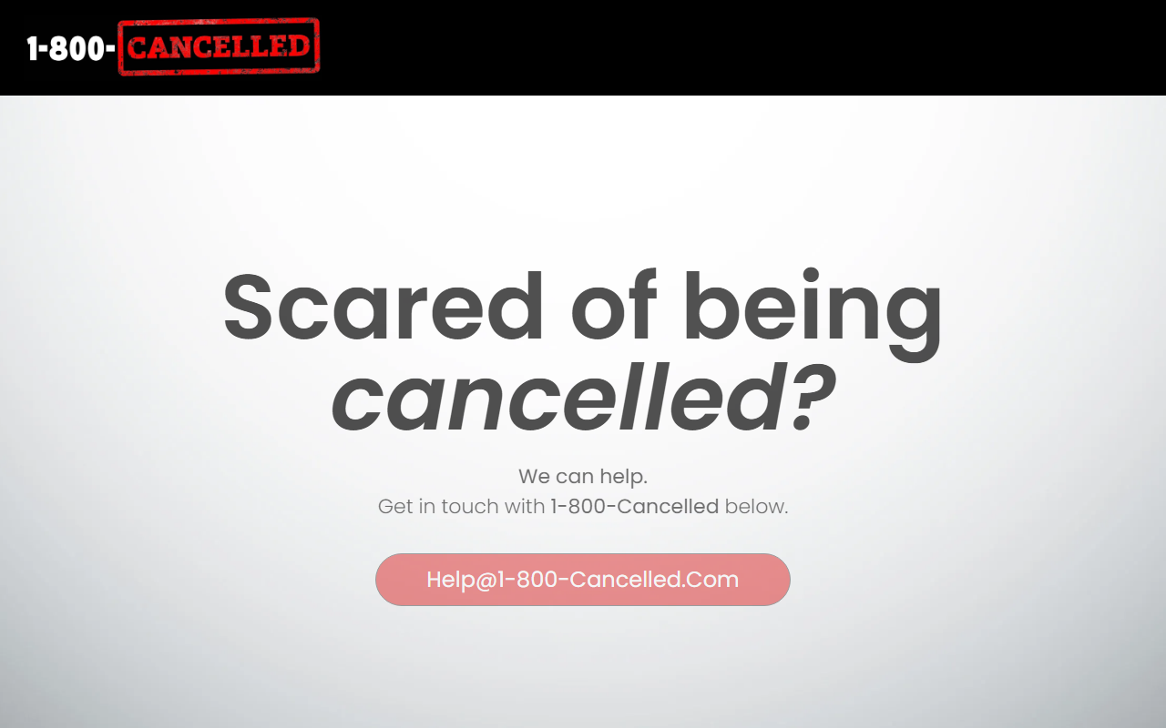 1-800-cancelled.com screenshot
