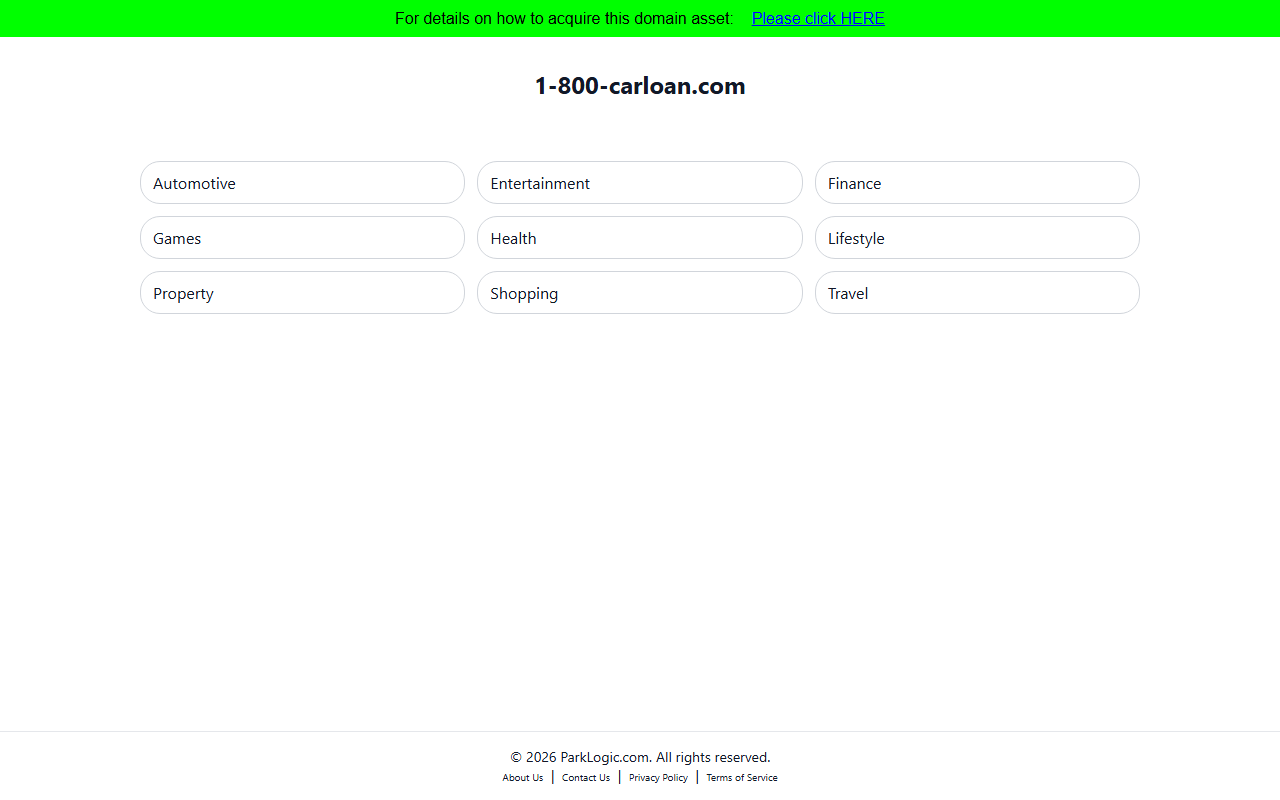 1-800-carloan.com screenshot