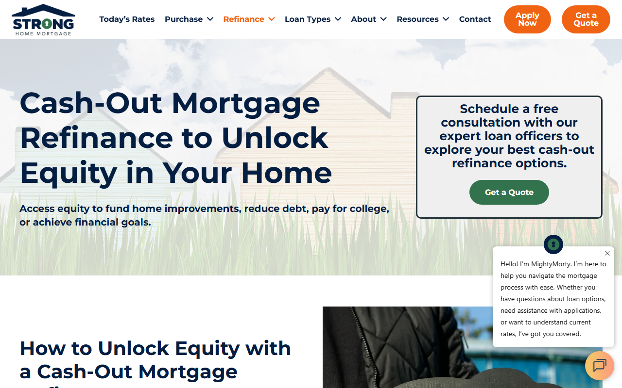 1-800-cashout.com screenshot