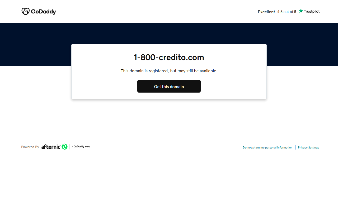 1-800-credito.com screenshot