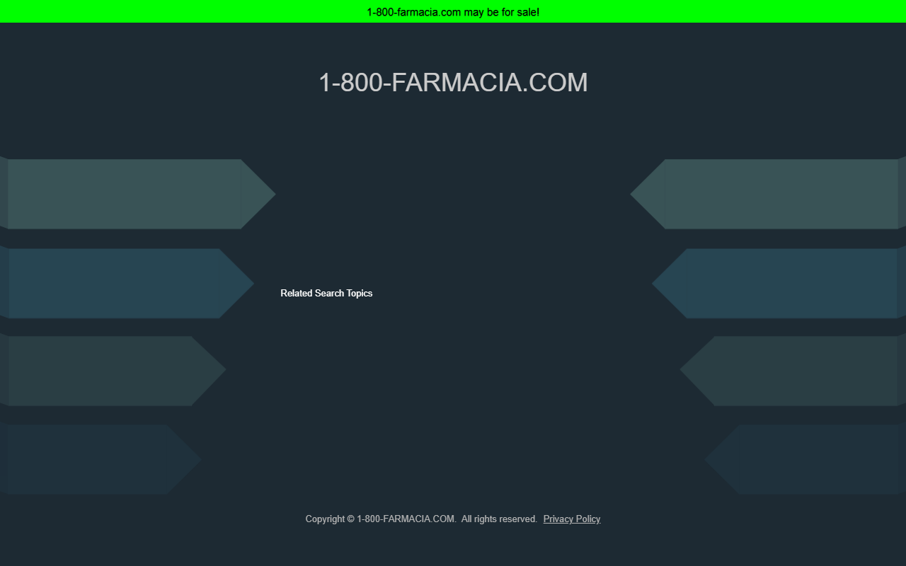 1-800-farmacia.com screenshot