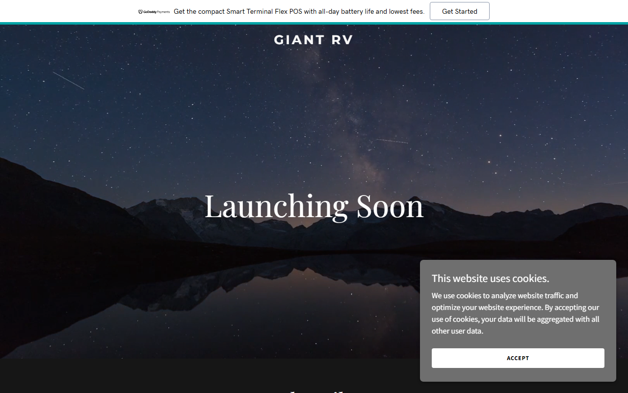 1-800-giantrv.com screenshot