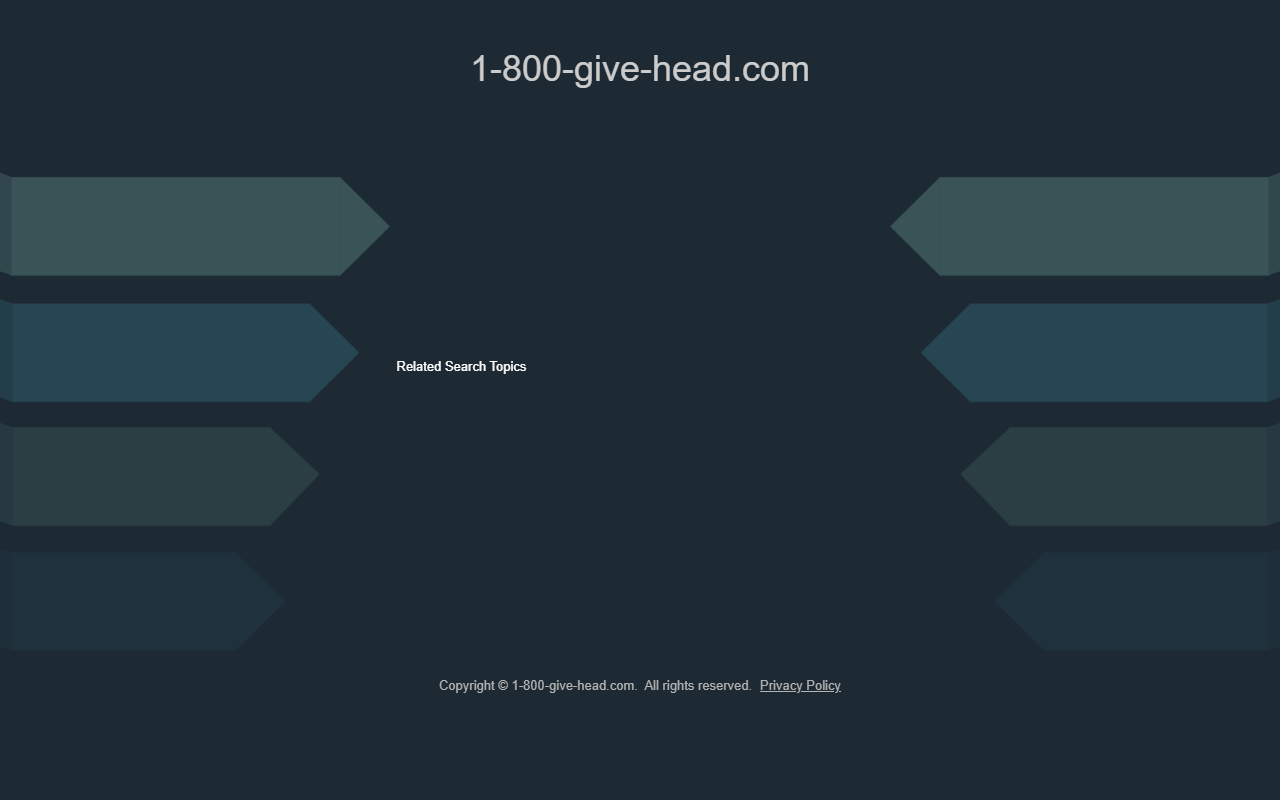 1-800-give-head.com screenshot
