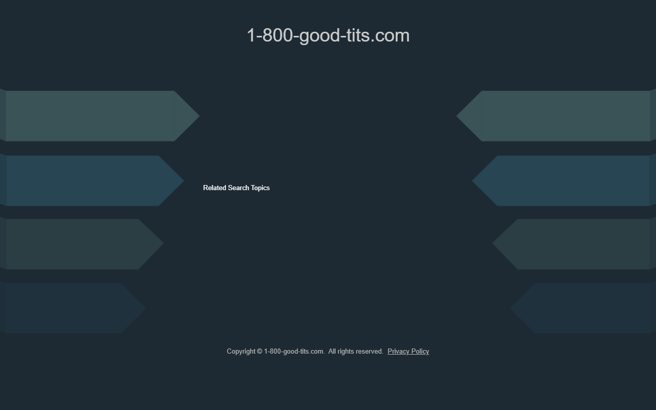 1-800-good-tits.com screenshot