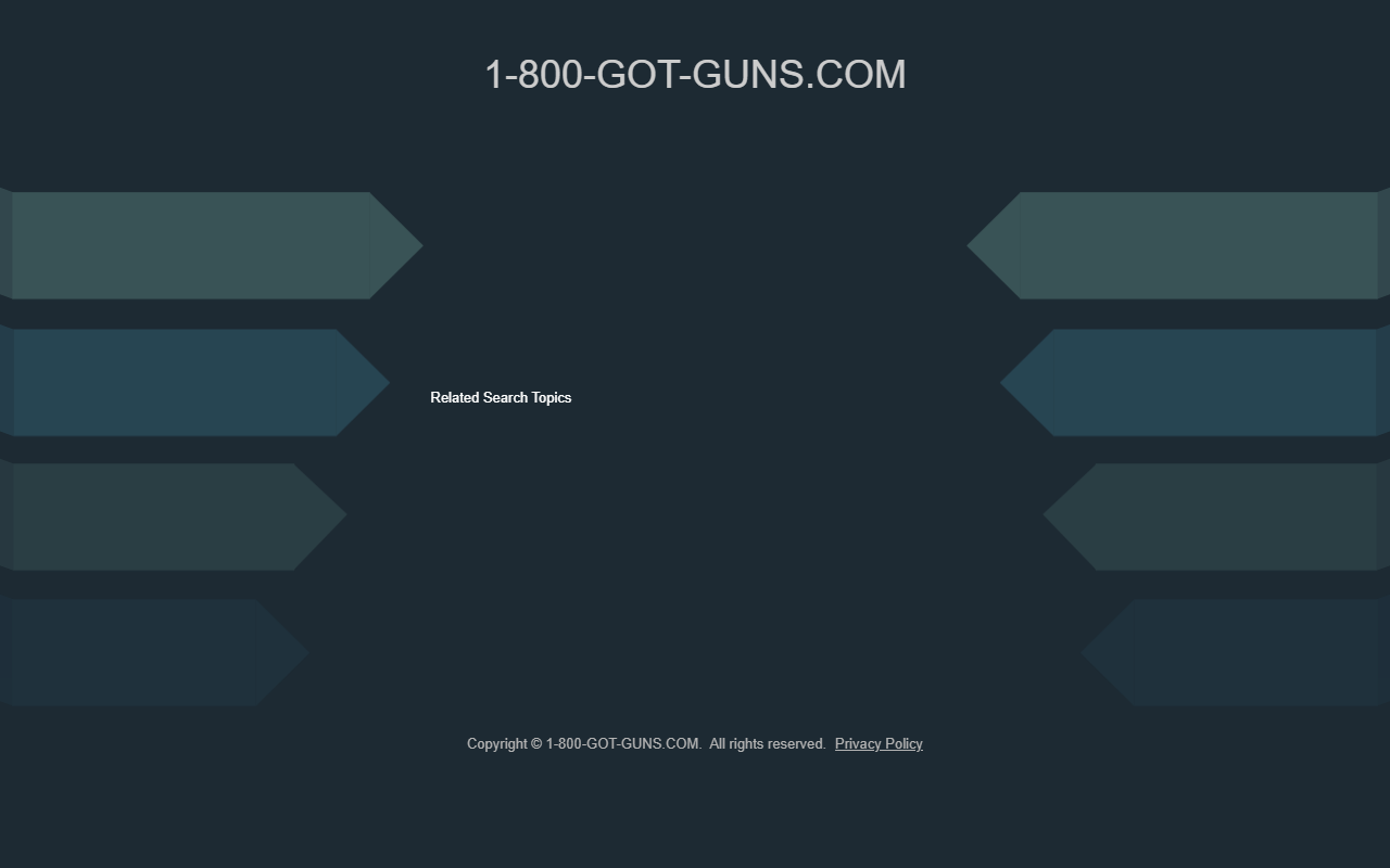 1-800-got-guns.com screenshot