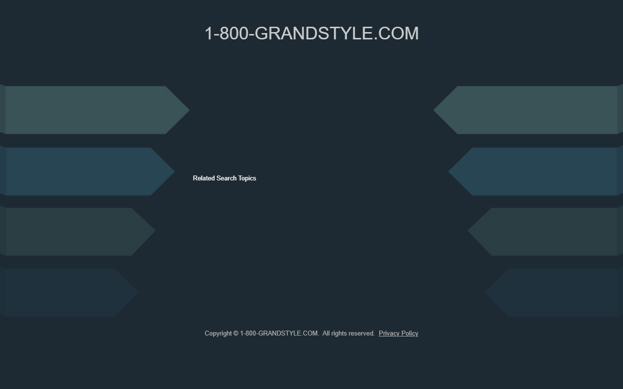 1-800-grandstyle.com screenshot