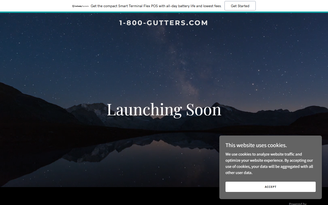 1-800-gutters.com screenshot