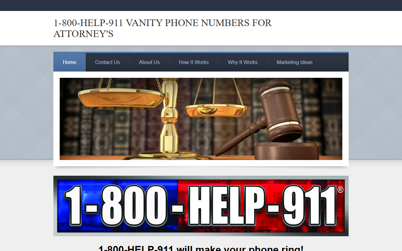 1-800-help-911.com screenshot