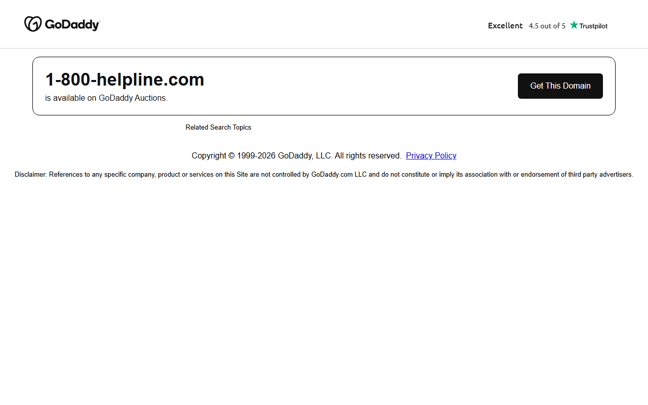 1-800-helpline.com screenshot