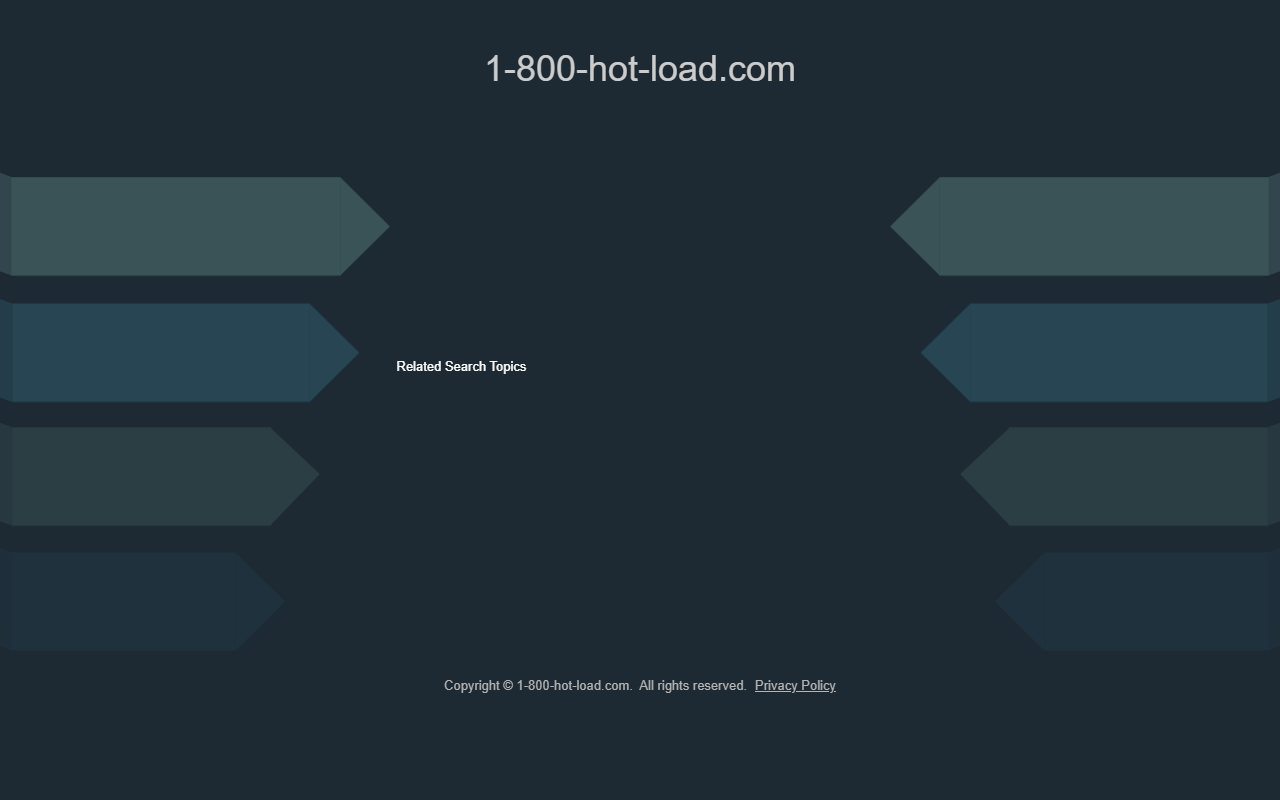 1-800-hot-load.com screenshot