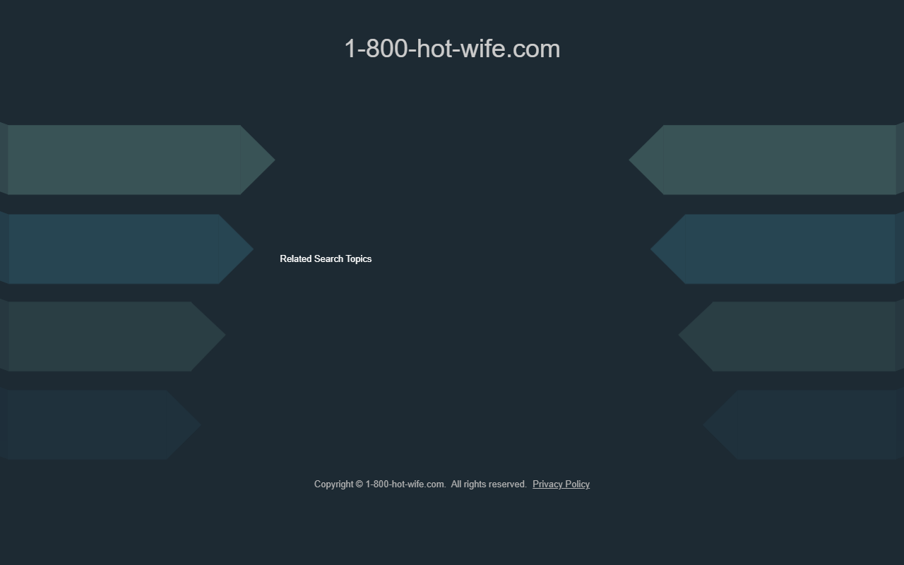 1-800-hot-wife.com screenshot