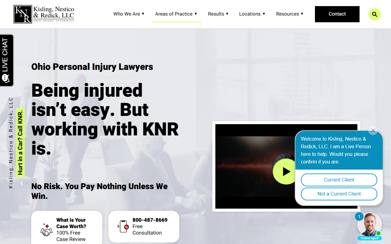 1-800-hurt-now.com screenshot