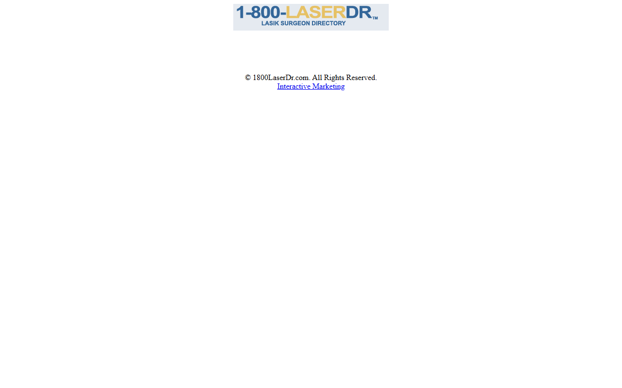1-800-laserdr.com screenshot