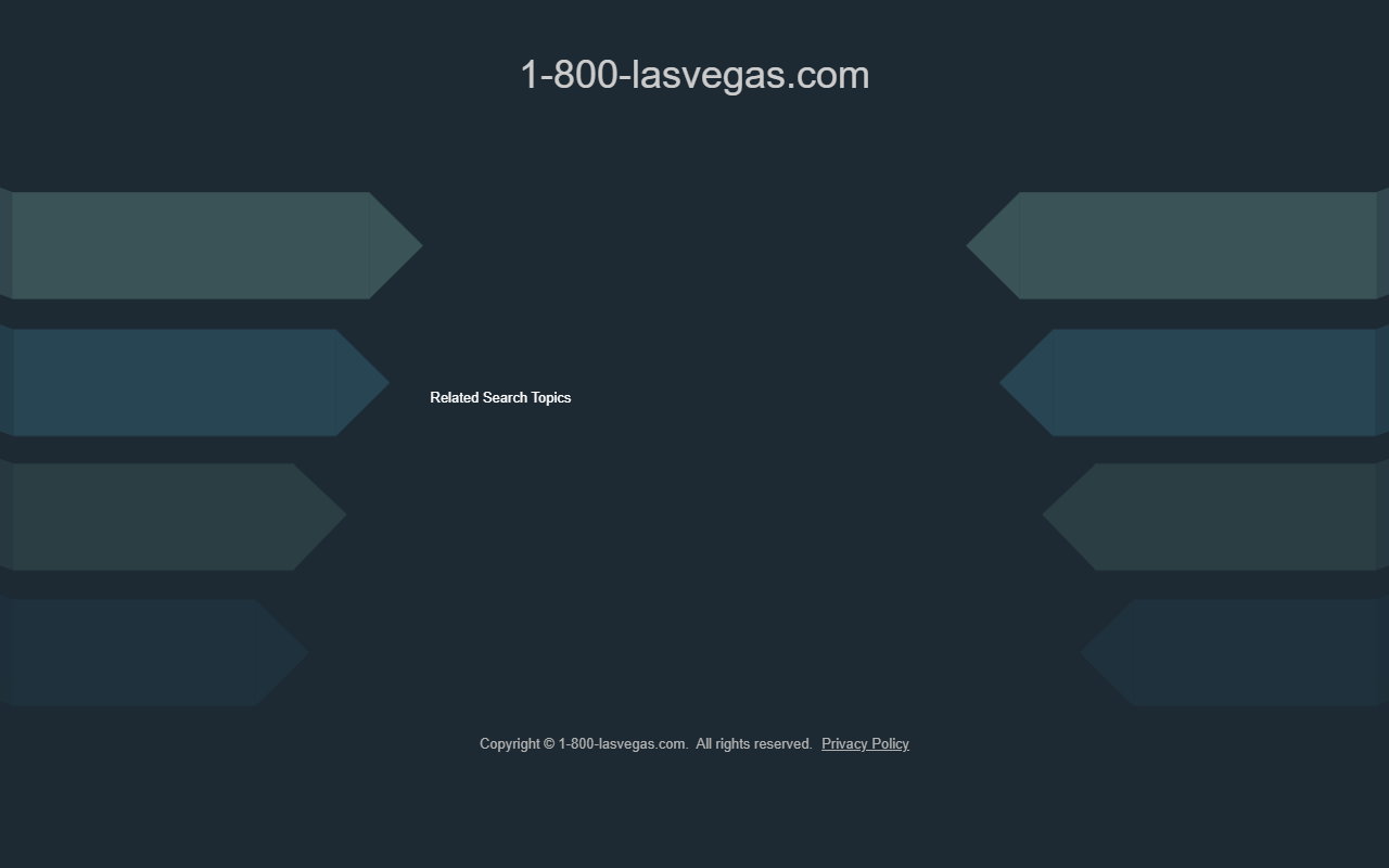 1-800-lasvegas.com screenshot