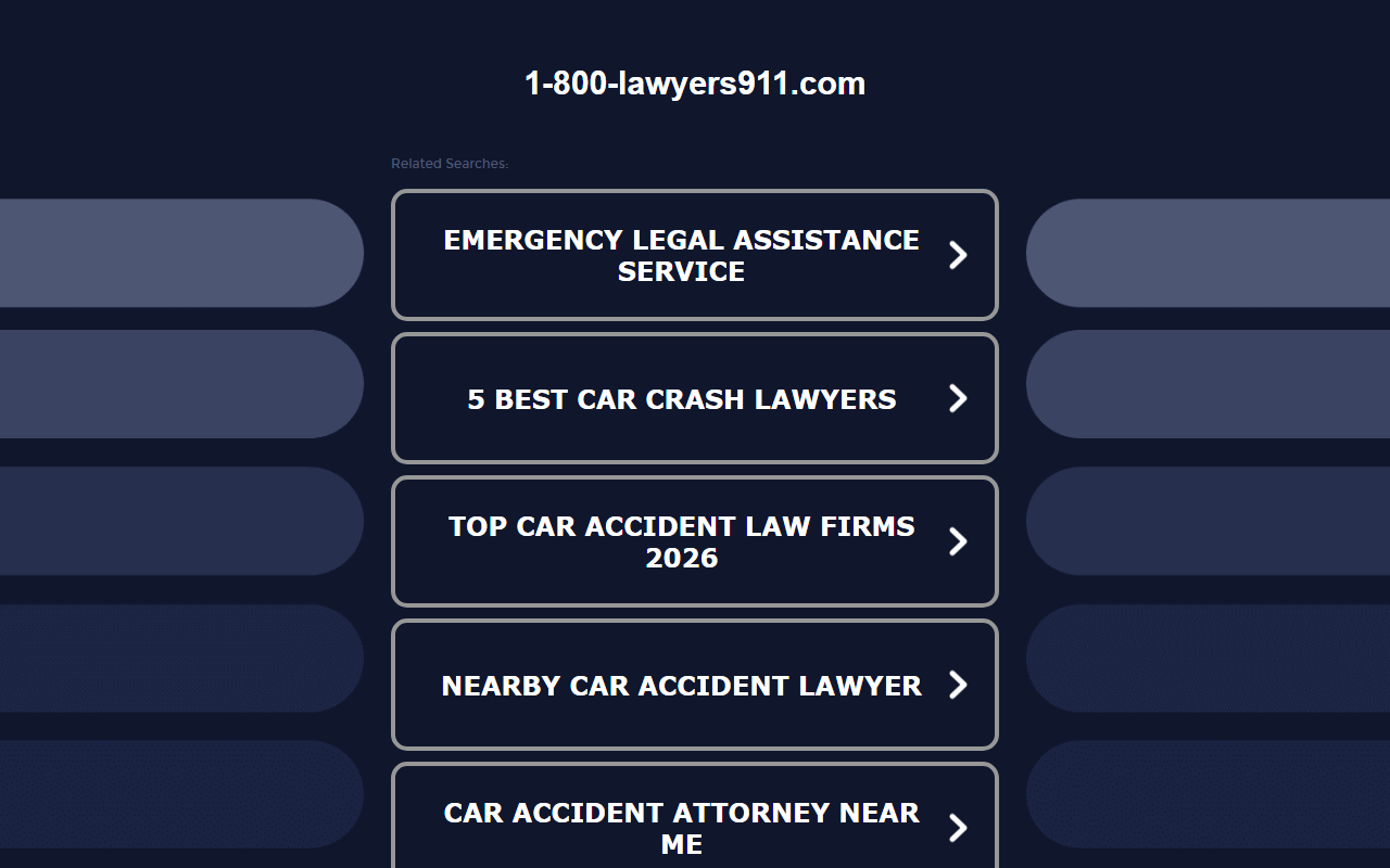 1-800-lawyers911.com screenshot
