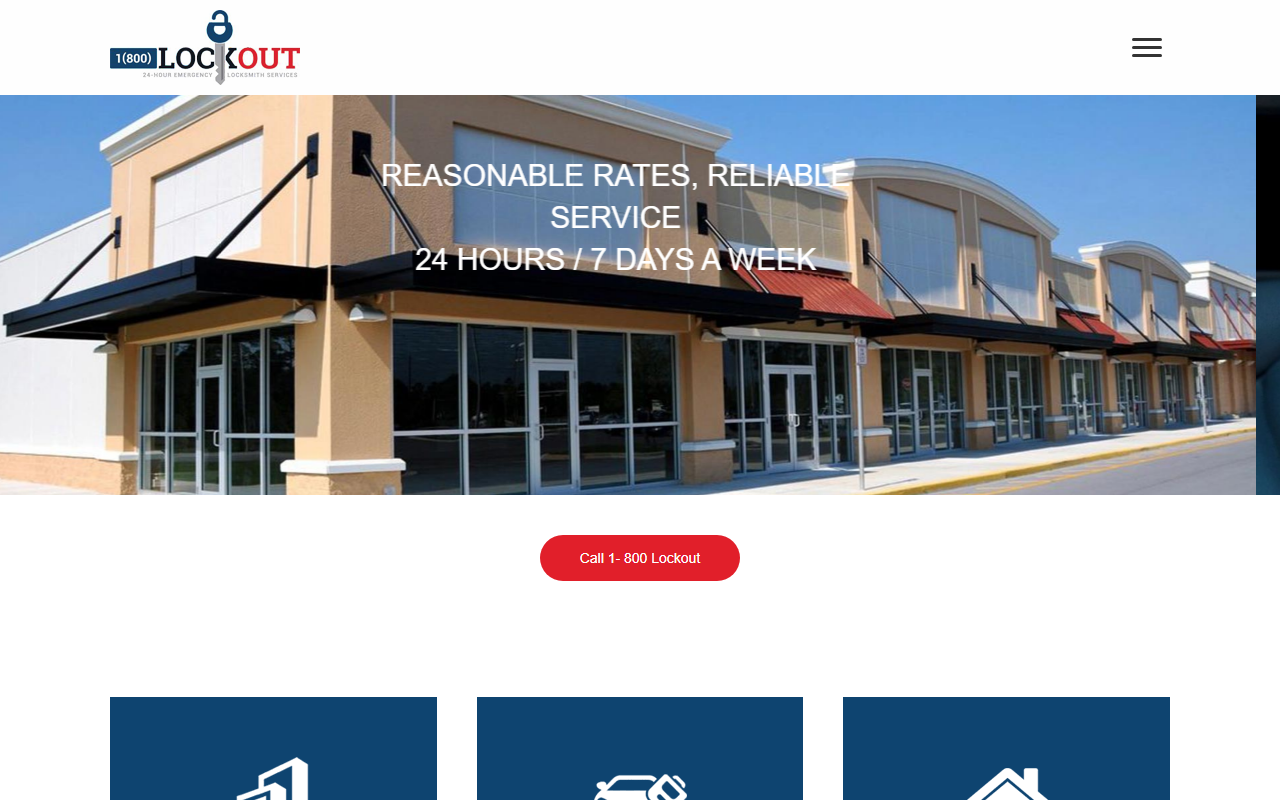 1-800-locknut.com screenshot