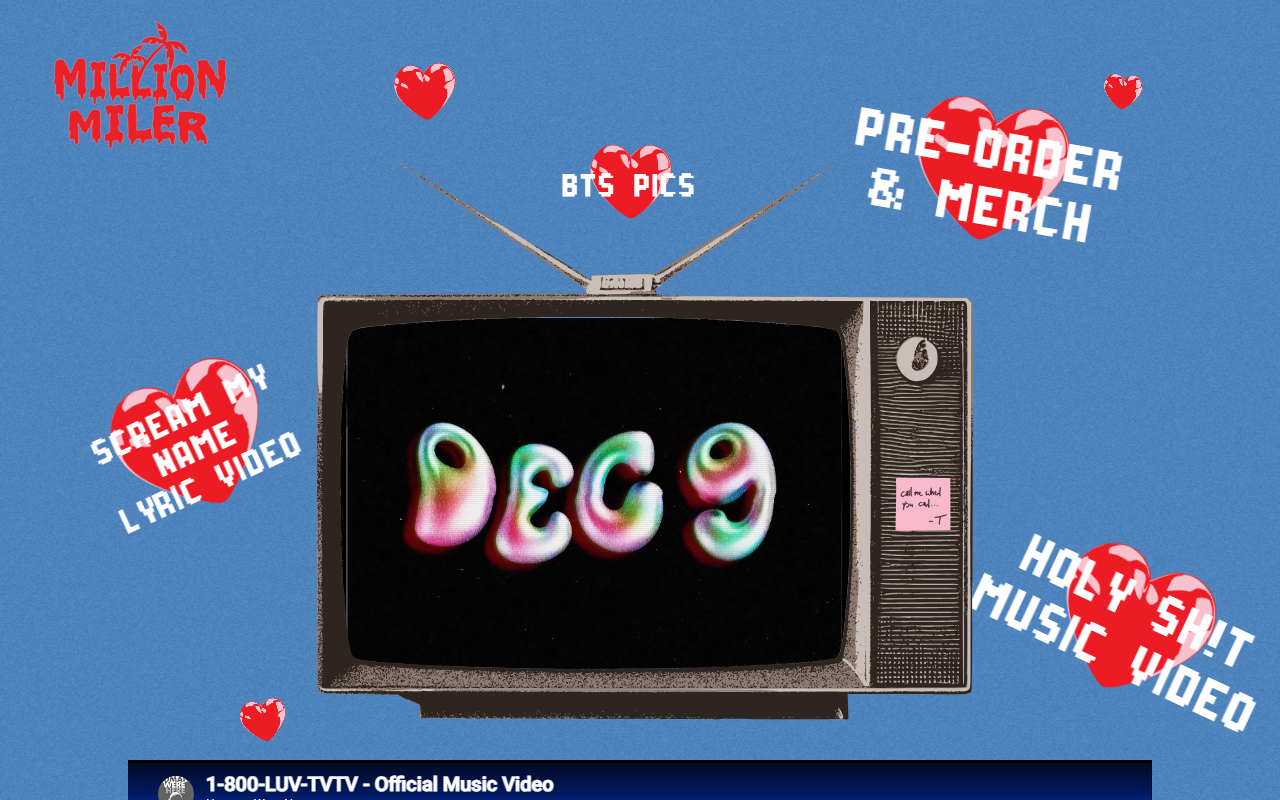1-800-luv-tvtv.com screenshot