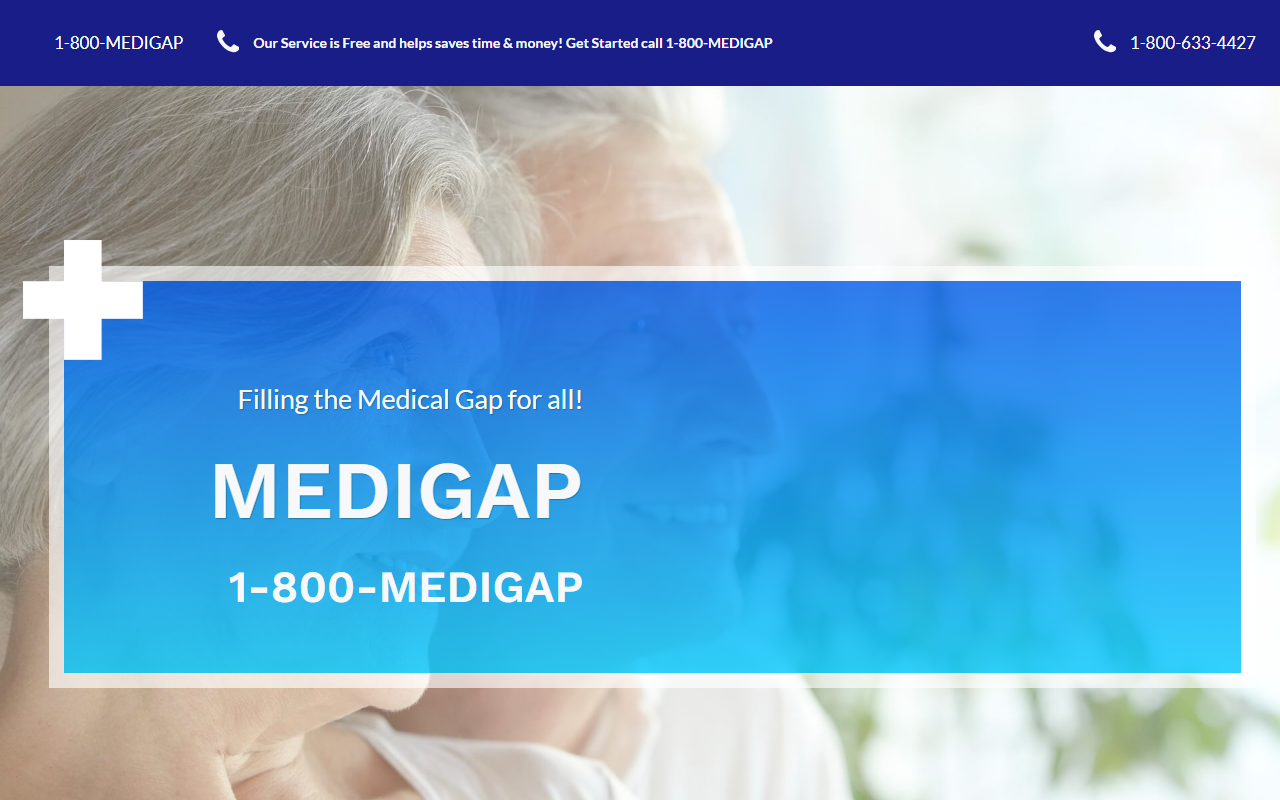 1-800-medigap.com screenshot