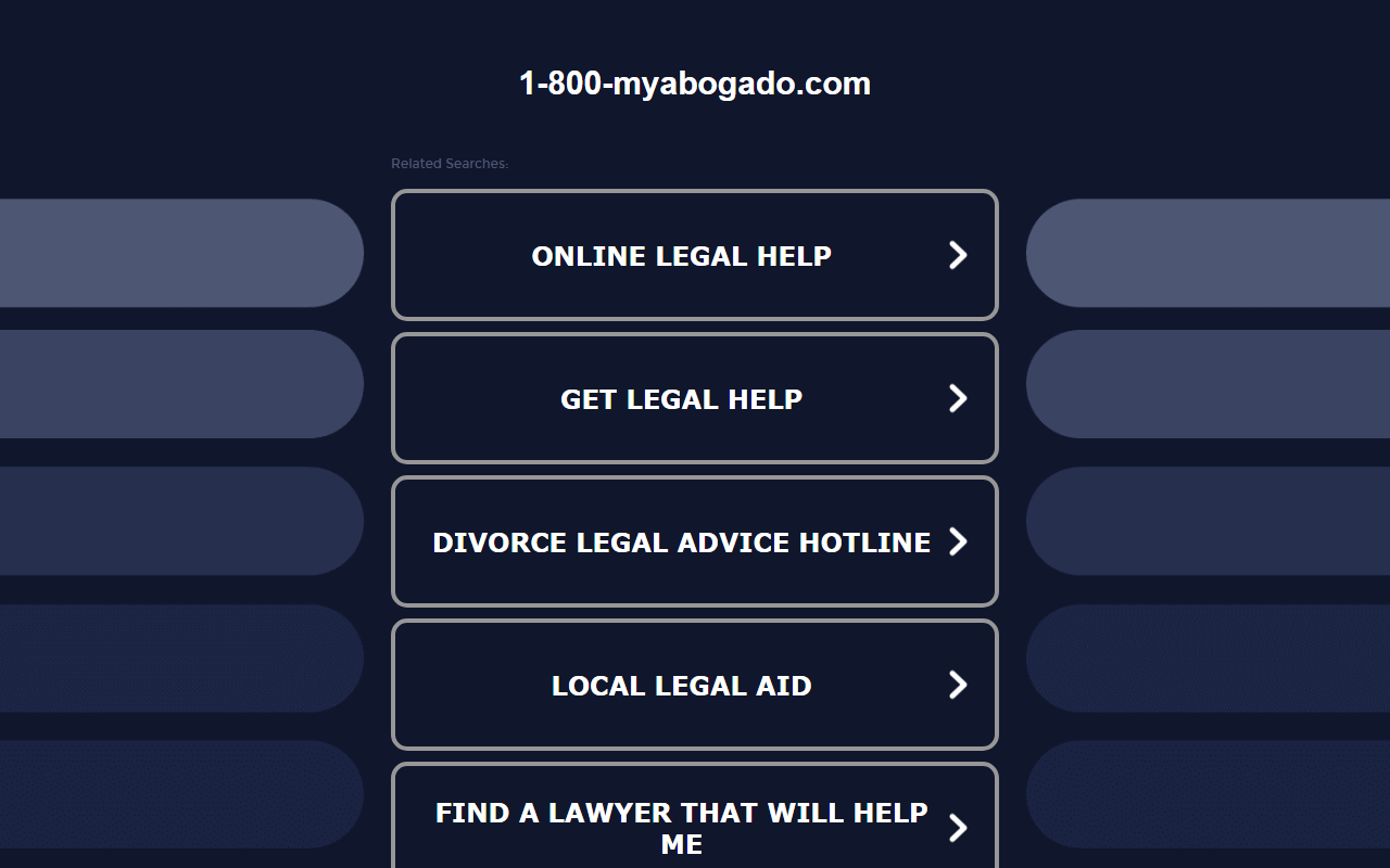 1-800-myabogado.com screenshot