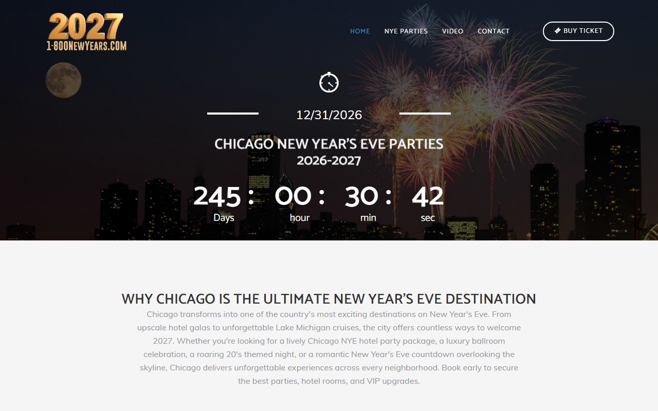 1-800-newyears.com screenshot