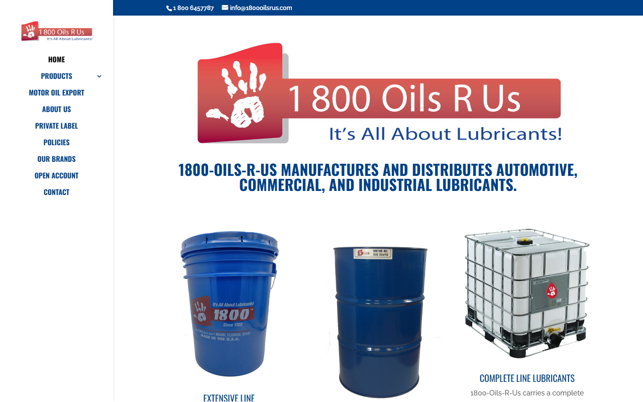 1-800-oilsrus.com screenshot