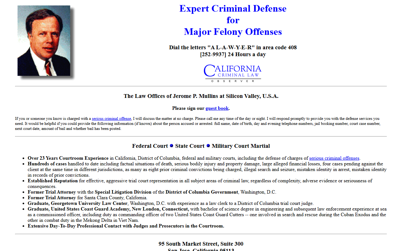 1-800-pardons.com screenshot