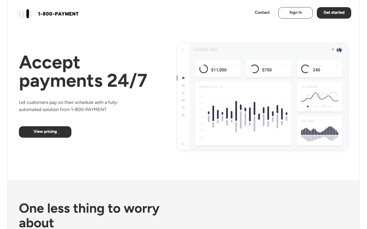 1-800-payment.com screenshot