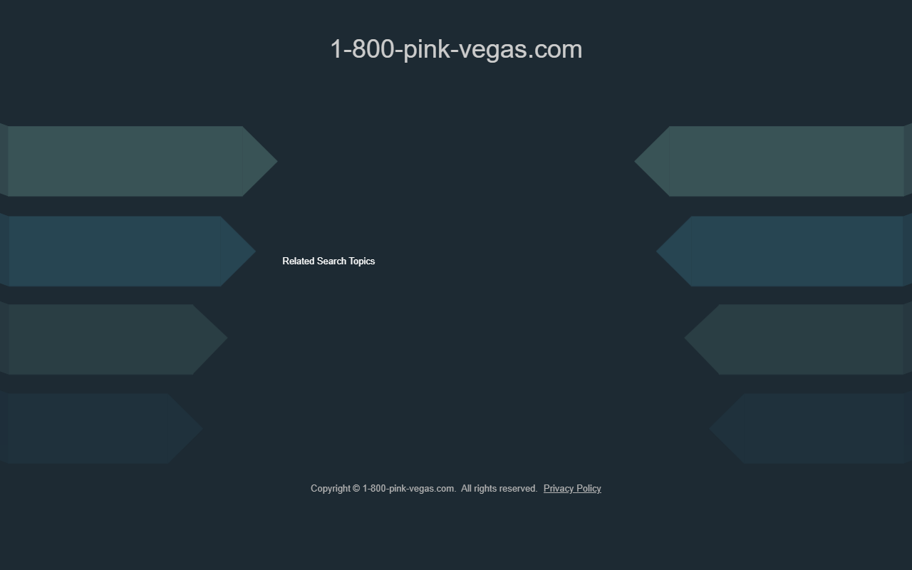 1-800-pink-vegas.com screenshot