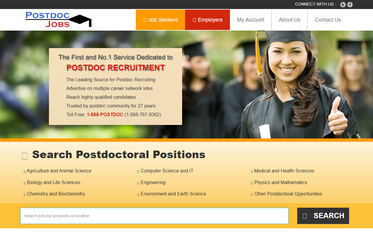 1-800-post-doc.com screenshot