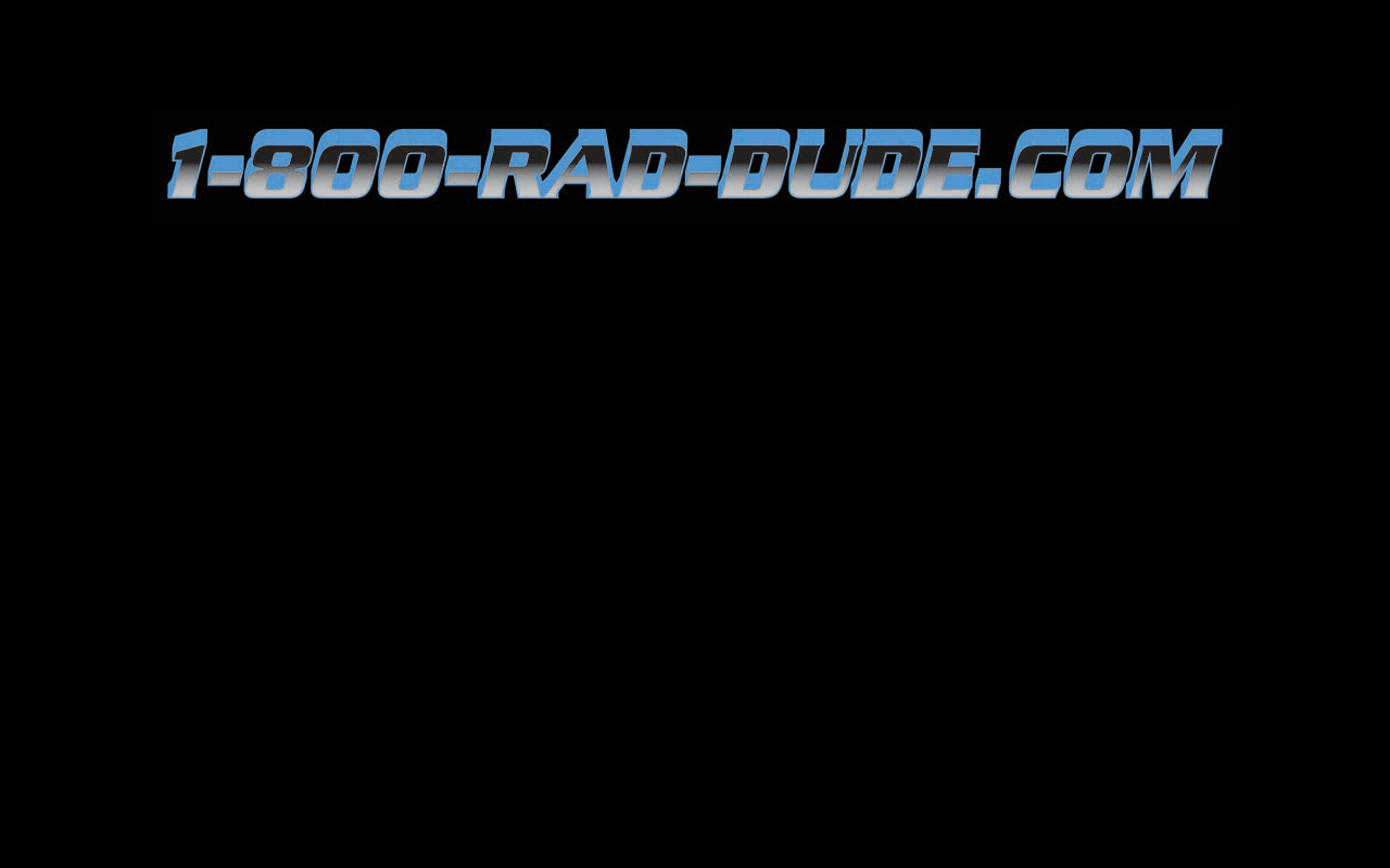 1-800-rad-dude.com screenshot