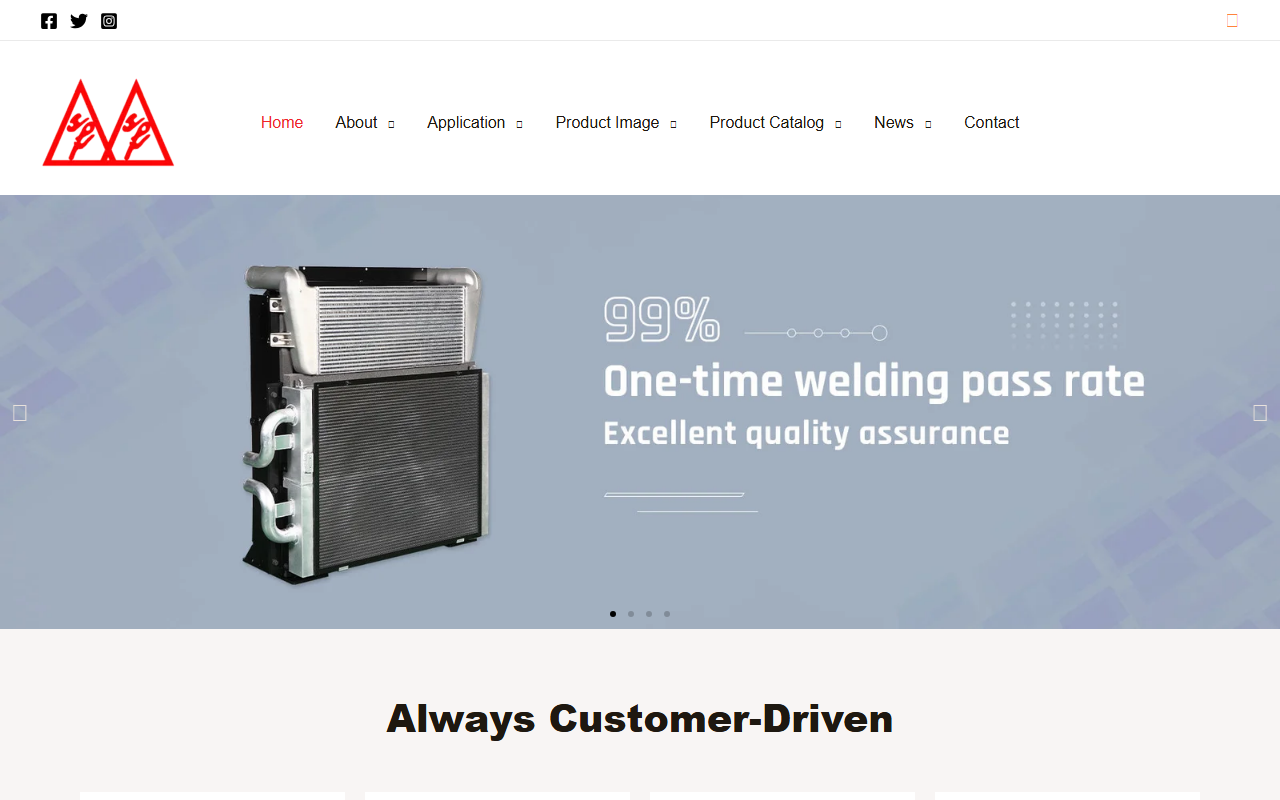1-800-radiators.com screenshot