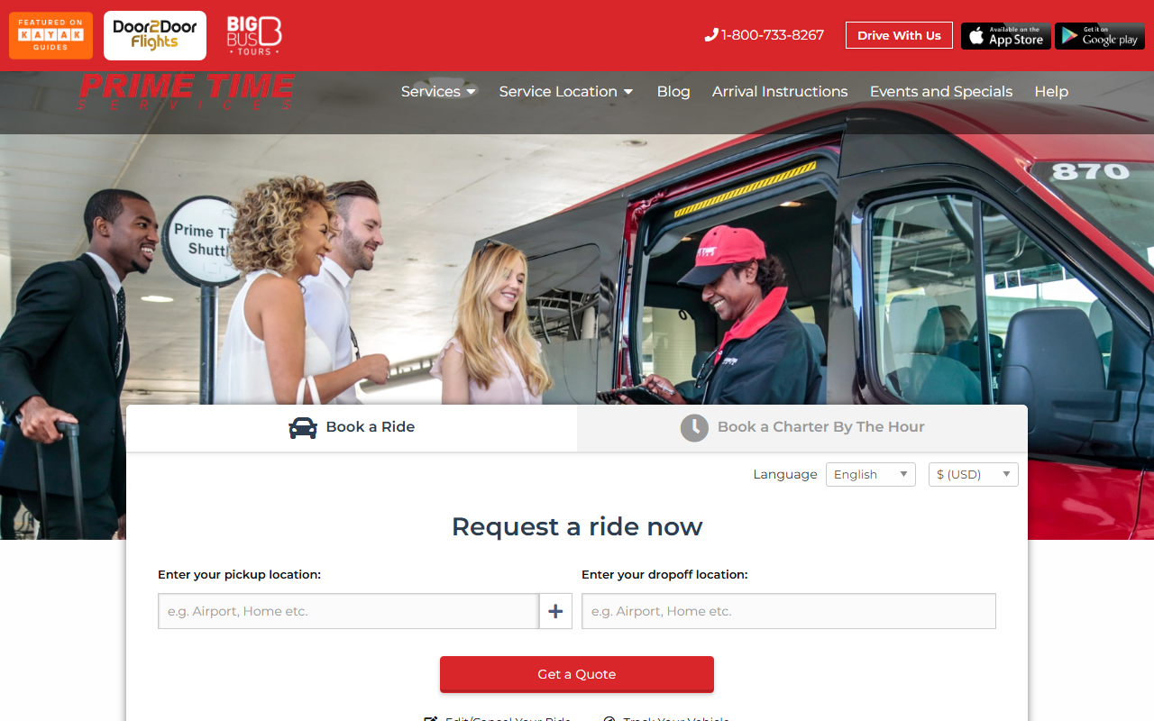 1-800-red-vans.com screenshot