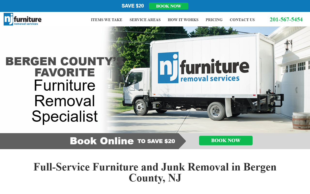 1-800-rid-junk.com screenshot