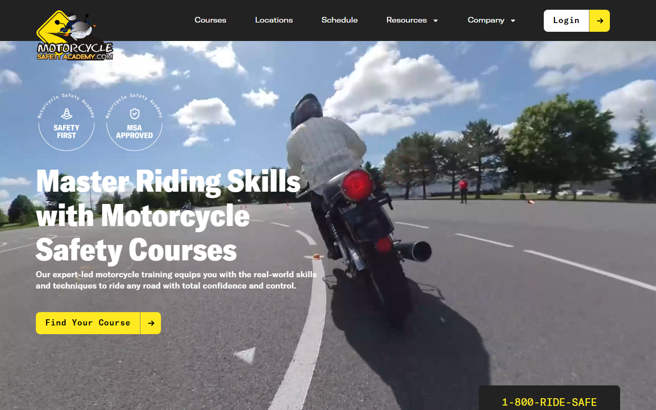 1-800-ride-safe.com screenshot