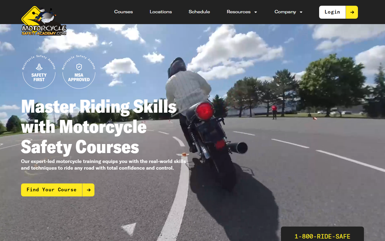 1-800-ridesafe.com screenshot
