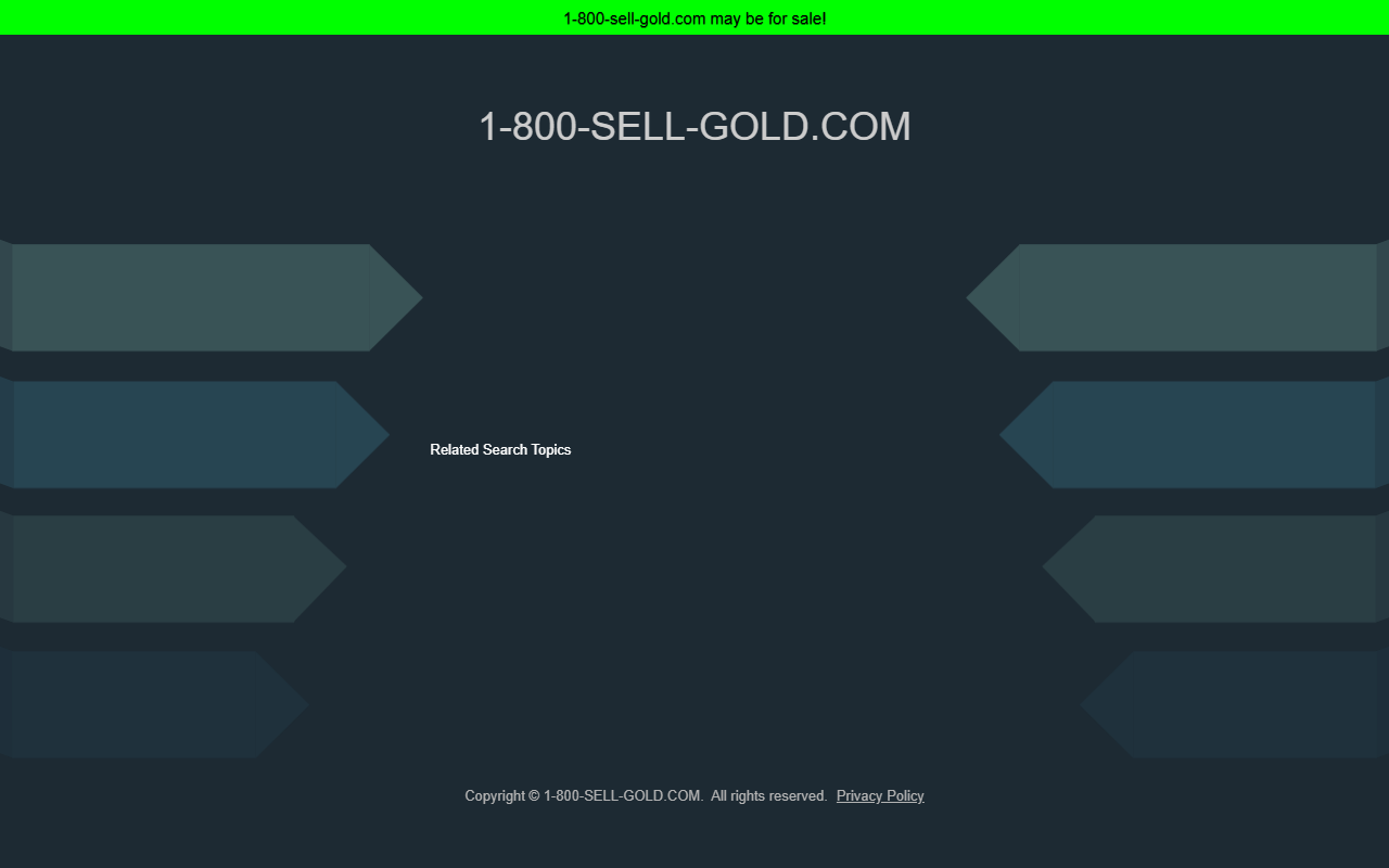 1-800-sell-gold.com screenshot