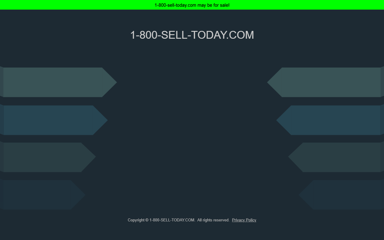 1-800-sell-today.com screenshot