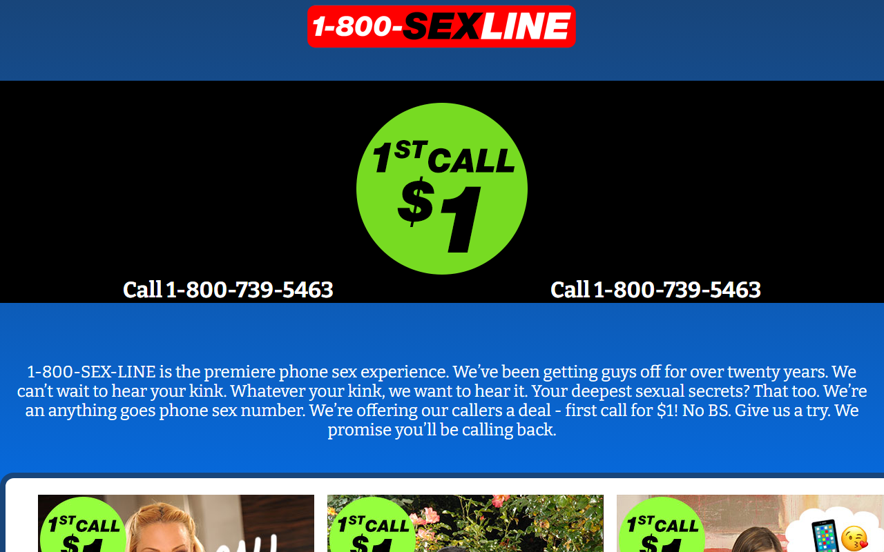 1-800-sexline.com screenshot