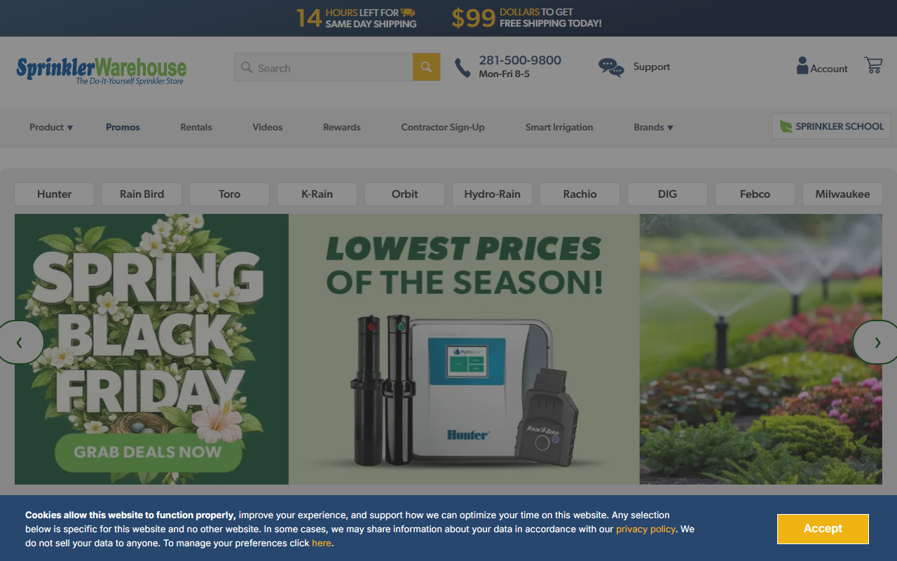 1-800-sprinkler.com screenshot