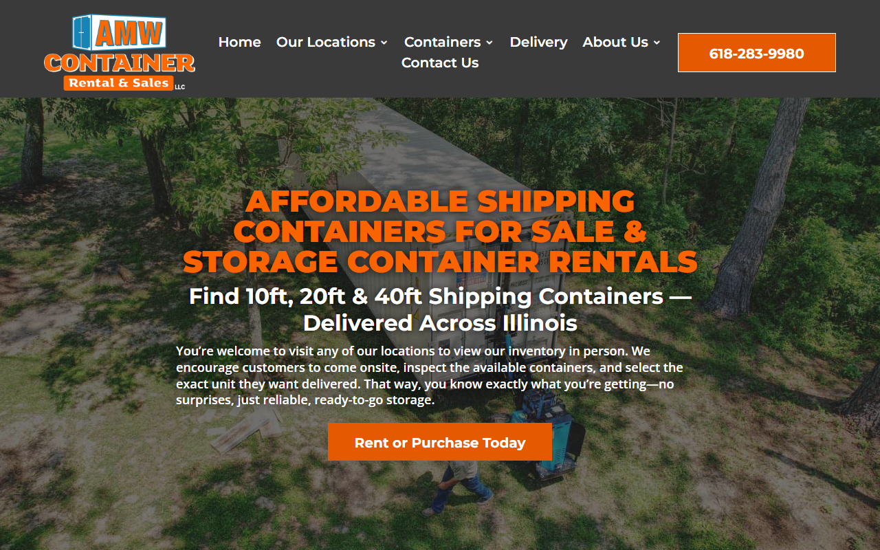 1-800-storage.com screenshot