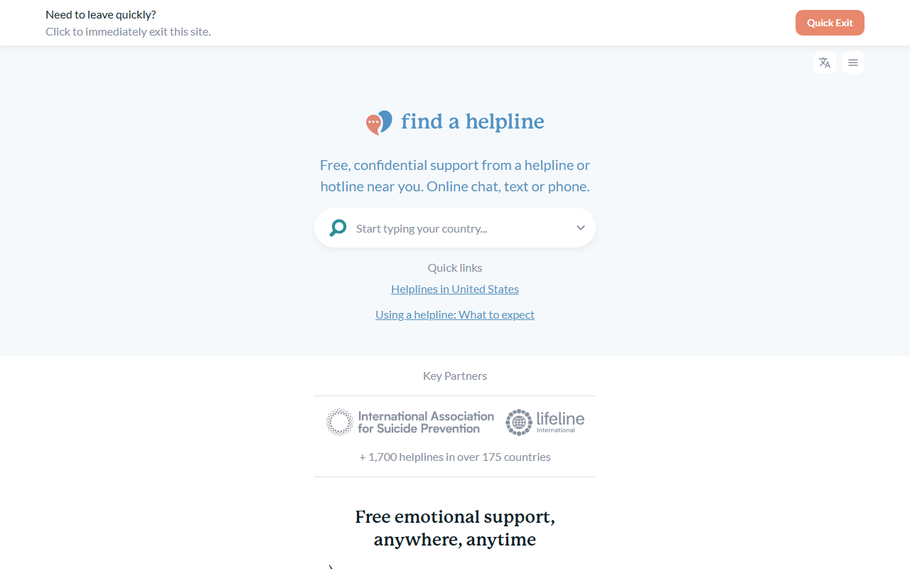 1-800-suicide.com screenshot